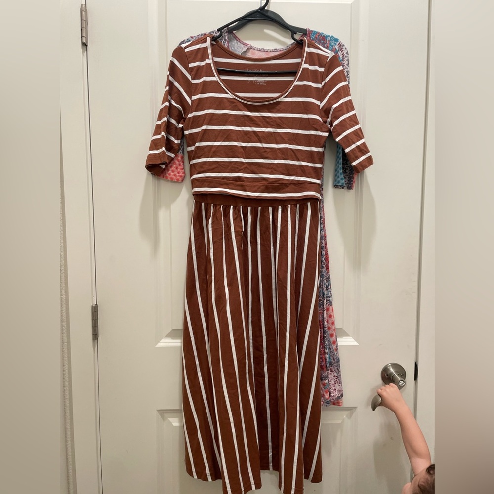 Latched Mama Classic Cotton dress